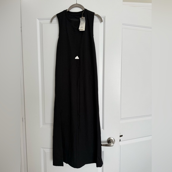 adidas Dresses & Skirts - ADIDAS Black Sleeveless Maxi Dress NWT